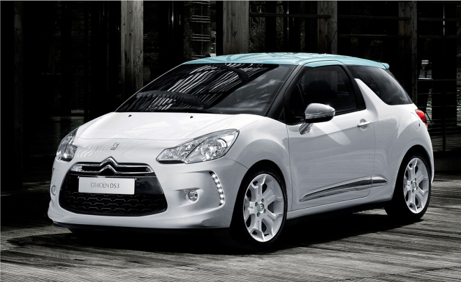 Citroën DS3: produkční verze odhalena (první foto)