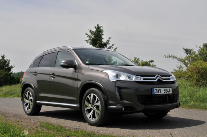 Citroën C4 Aircross: nové SUV zná české ceny, začínají pod půl milionem