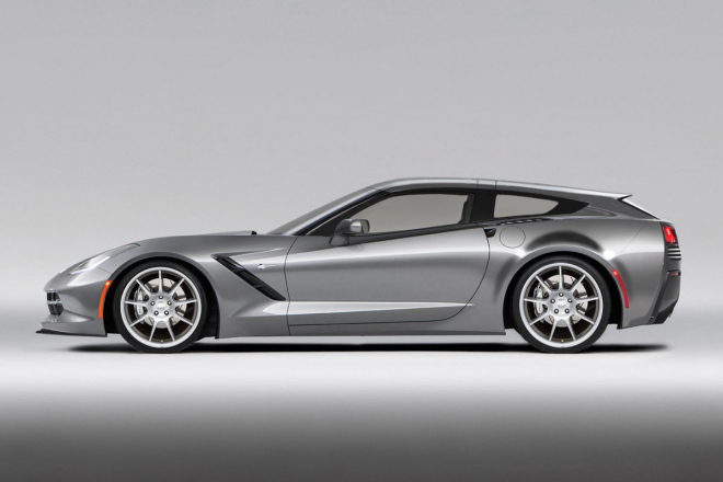 Callaway Aerowagon 2014: nová Corvette Stingray se promění v shooting brake
