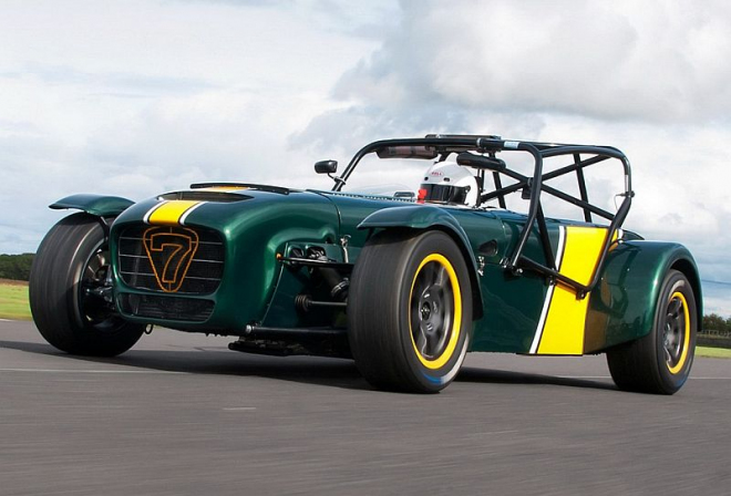 Caterham Superlight R600: nejrychlejší závodní Caterham má 279 koní