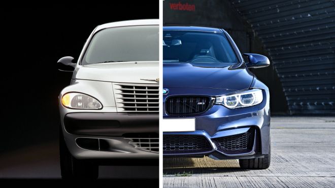 Technik na okruhu postavil starou dieselovou ošklivku proti BMW M3 jen na jiných moderních pneu. A začaly se dít věci