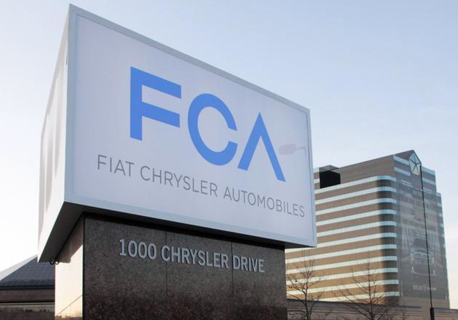 To je špatné probuzení, Chrysler už tu není. Teď si říká FCA US