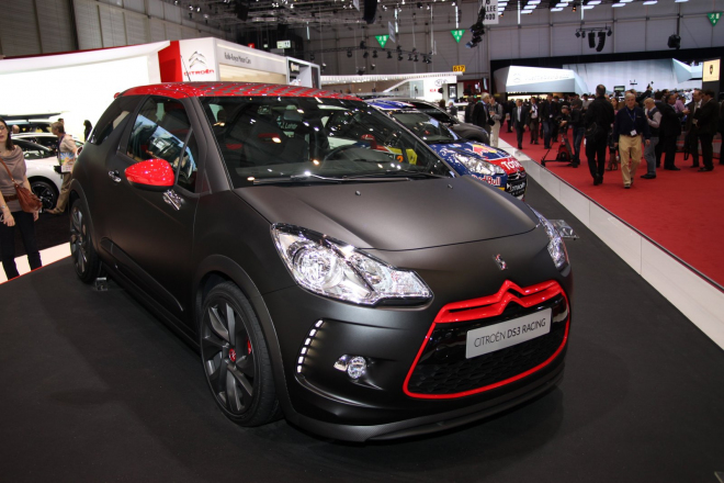 Citroën DS3 Racing S. Loeb: „služebák” mistra světa, druhý pokus (+ živé foto)