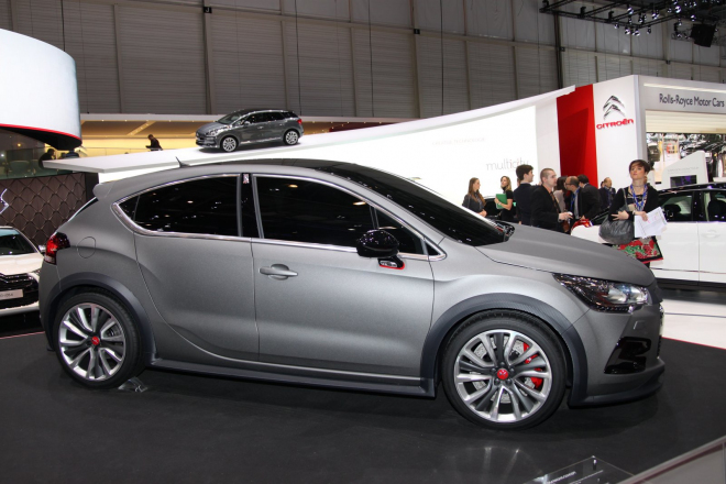 Citroën DS4 Racing: ostrý hatchback napodruhé oficiálně