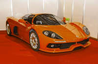 Contera MD1: sporťák postavený na koleně má tři sedadla jako McLaren F1
