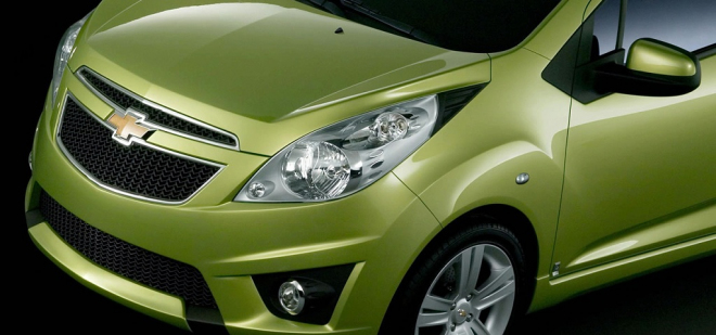 Chevrolet Spark: nové snímky „amerického” mini