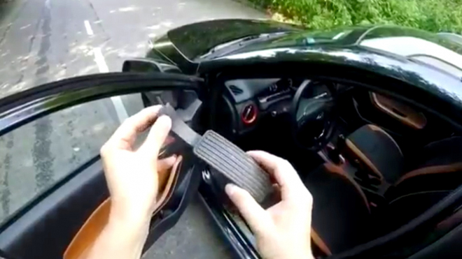 Kvalita čínských aut stále pokulhává, jinak fešnému SUV se při testu zlomil pedál