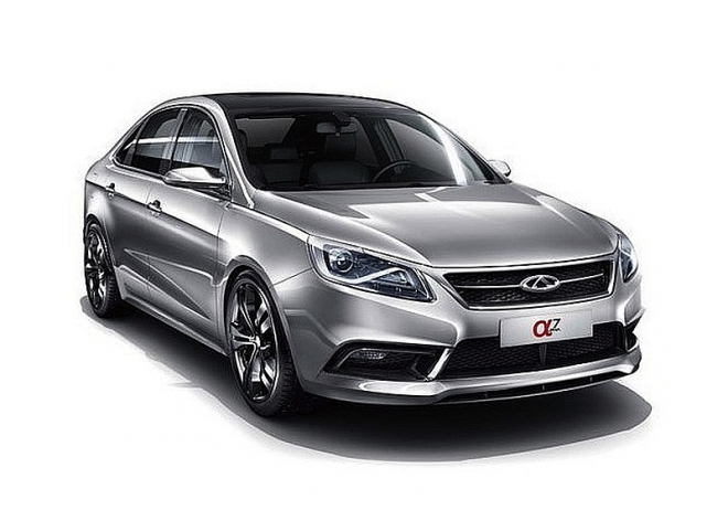 Chery Alpha 7: koncept předznamenává čínskou A4, bude Audi zuřit?
