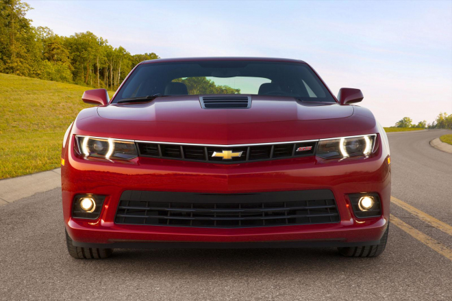 Chevrolet Camaro dostal tovární tuning, výkon navyšuje až o 40 koní