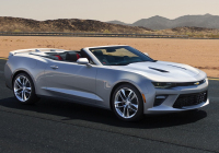 Chevrolet Camaro Convertible 2016: kabrio je venku, střechu složí do 48 km/h