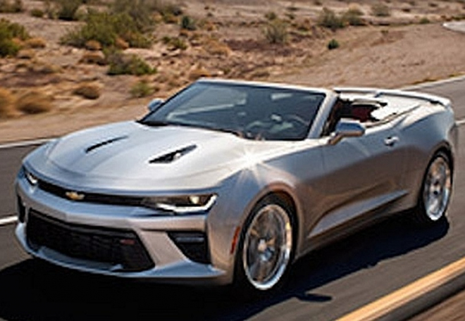 Chevrolet Camaro Convertible 2016 odhalen únikem, zařídil jej sám Chevy