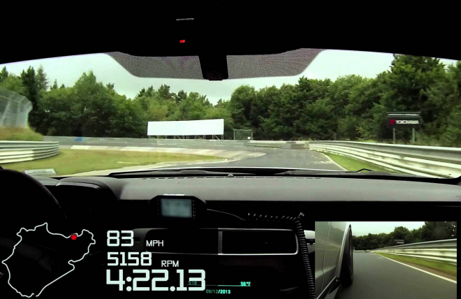 Chevrolet Camaro Z28 2014 zdolal Nordschleife za parádních 7:37 i s deštěm na závěr (video)