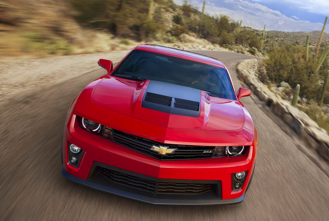 Chevrolet Camaro ZL1 2012: 32 nových fotek dostupného siláka