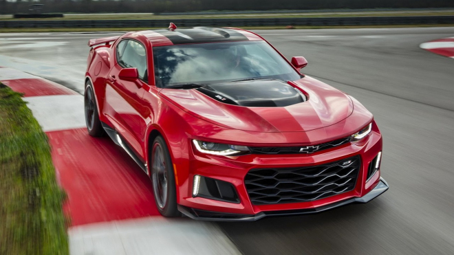 Nový Chevrolet Camaro ZL1 je venku, 648 koní dá za 1,45 milionu Kč