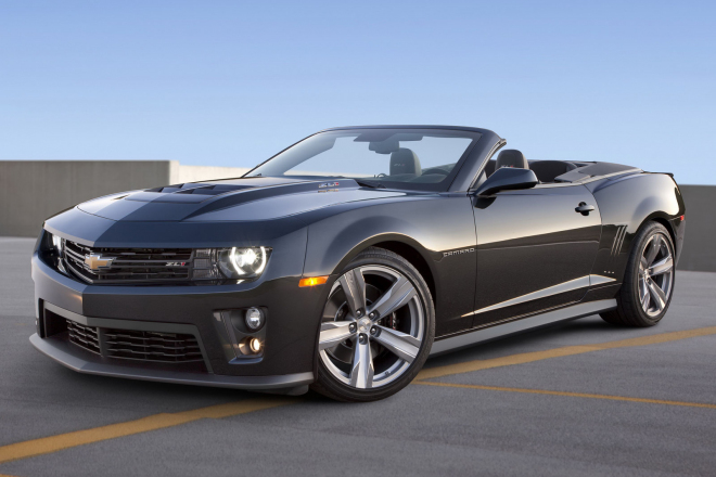 Chevrolet Camaro ZL1 Convertible: nejostřejší Camaro i bez střechy (první foto)