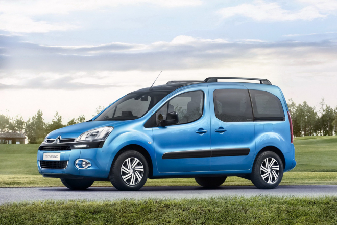 Citroën Berlingo a Peugeot Partner 2012: facelift pro francouzské všeuměly