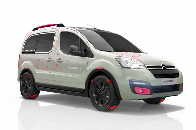 Citroën Berlingo Mountain Vibe: už i dodávka chce být trochu jako SUV