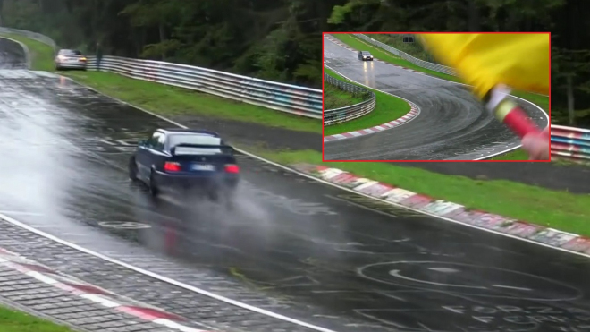 Nebezpečné situace na Ringu: tohle na Nordschleife určitě nedělejte (video)