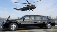 Expert před summitem NATO varuje ty, kteří se lepí k silnici: Limuzína prezidenta USA vás klidně přejede