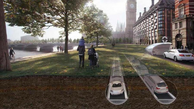Dopravu ve městech má spasit „metro pro auta”. Je to reálné?