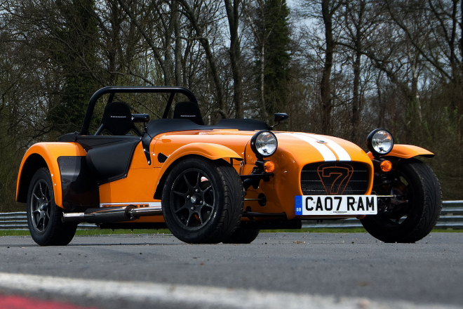 Caterham Seven Supersport: okruhový kolibřík vyráží