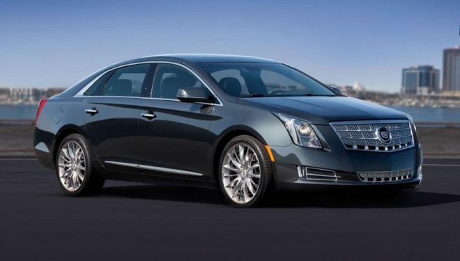 Cadillac XTS: sériové provedení omylem odhaleno