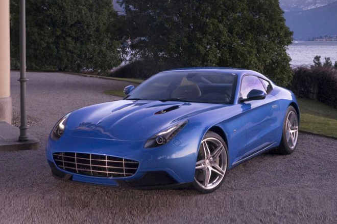 Carrozzeria Touring Superleggera Berlinetta Lusso je F12 znuděného zákazníka Ferrari