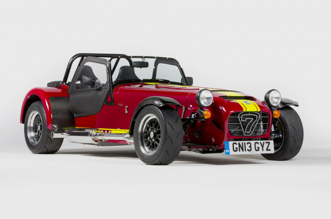 Caterham 620R: nejextrémnější silniční Caterham nabízí 620 koní na tunu