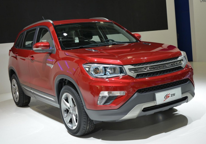 Chang'an CS75: ve Frankfurtu se ukázalo i čínské SUV, do prodeje ale jde jen doma