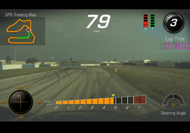 Corvette Stingray dostala Performance Data Recorder, analyzuje váš řidičský styl