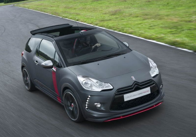 Citroën DS3 Cabrio Racing: stylovka s 207 koňmi je zatím jen konceptem