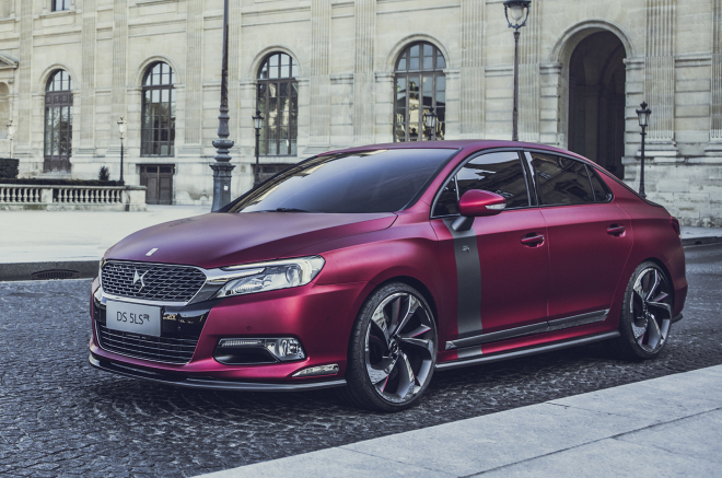 Citroën DS 5LS R: sporťák pro Peking dostal 300 koní z jedna-šestky