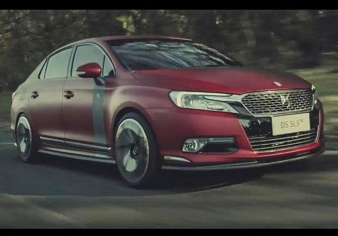 Citroën DS 5LS R na novém videu zní jako z WRC, styl mu rozhodně neschází