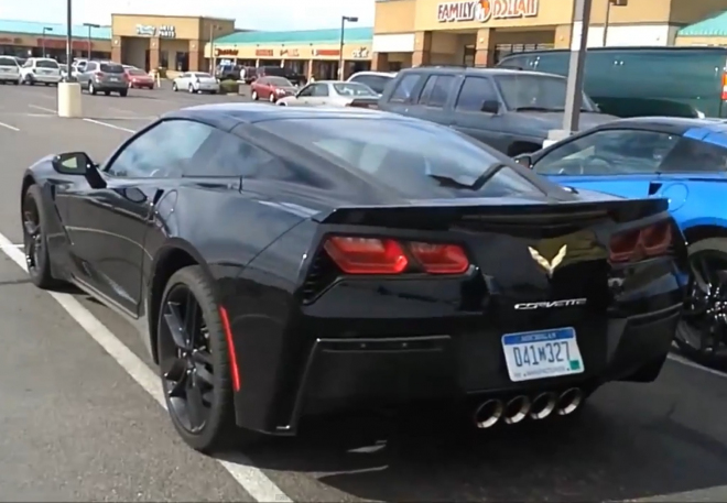 Corvette C7 poprvé natočena pod širým nebem, Stingray Convertible prý již v Ženevě