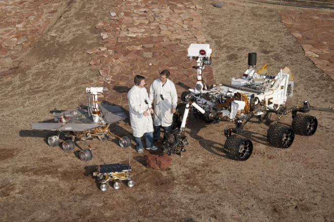 NASA Curiosity: tak se dnes jezdí na Marsu