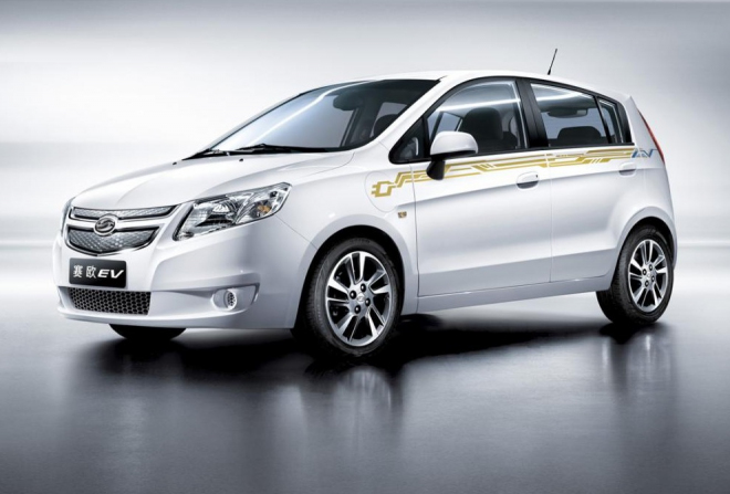 Chevrolet Sail Springo EV: nový elektromobil je v Číně dotován z 60 procent