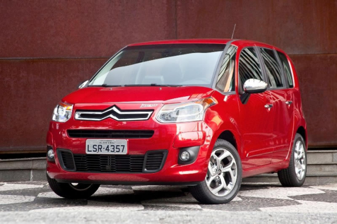 Citroën C3 Picasso 2013: další facelift pro Paříž předčasně odhalen v Brazílii