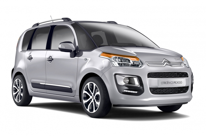 Citroën C3 Picasso 2013: zapomeňte na Brazílii, evropský facelift je jiný