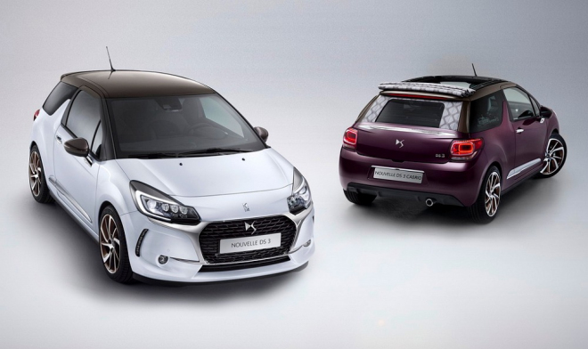 DS 3 2016: facelift prémiového Citroënu C3 je venku, i ve verzi Performance