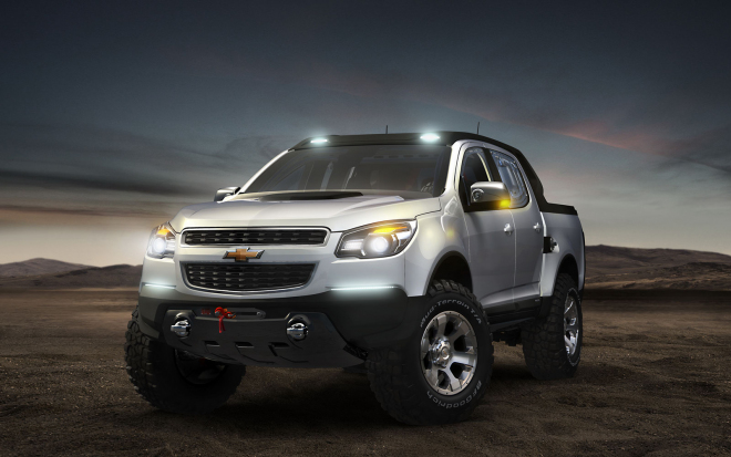 Chevrolet Colorado Rally: drsný předobraz nové generace