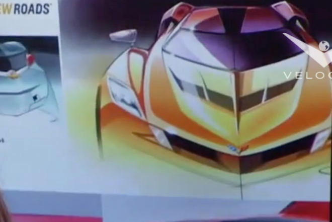 Chevrolet téměř jistě pracuje na konceptu Corvette s motorem uprostřed (video)