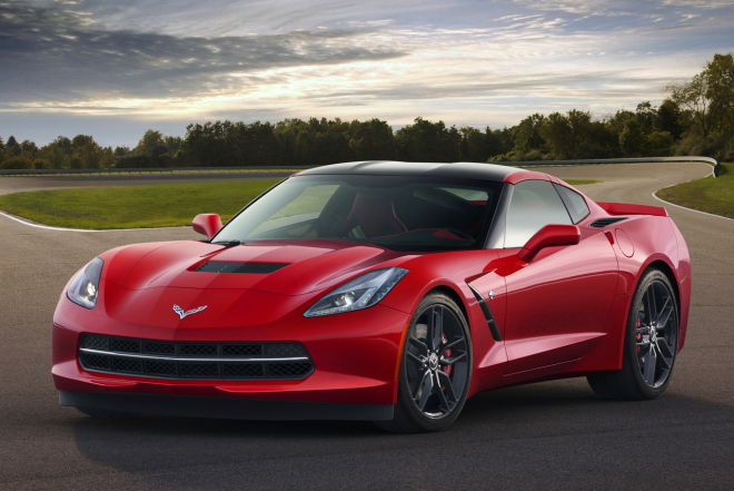 Chevrolet Corvette Stingray C7 2013: výkon 461 koní potvrzen, může ale být ještě o 5 koní vyšší