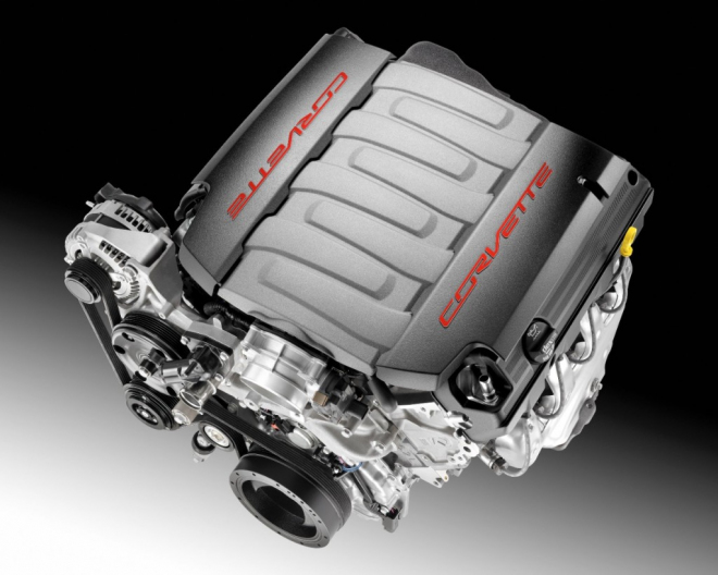 Chevrolet 6,2 V8 LT1: srdce pro novou Corvette poprvé na videu