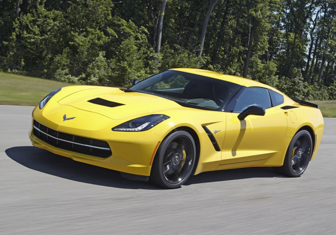 Chevrolet Corvette C7 Stingray: údaje o dynamice odhaleny, C7 je rychlejší než Gallardo Superleggera