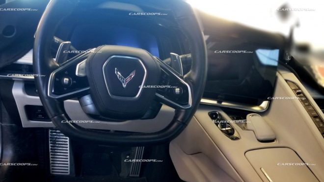 Interiér nové Corvette odhalen únikem, je stejně revoluční jako její koncepce