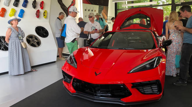 Nová Corvette je téměř vyprodaná, i když nemá finální cenu a skoro nikdo ji neviděl