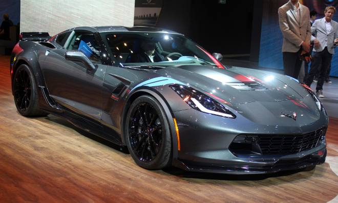 Chevrolet Corvette Grand Sport 2016: atmosféra stvořená na okruhy