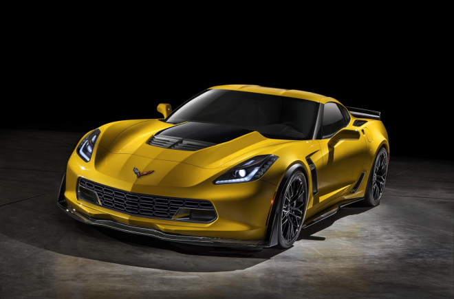 Chevrolet Corvette C7 Z06 má nadváhu, mezigeneračně přibral metrák a půl