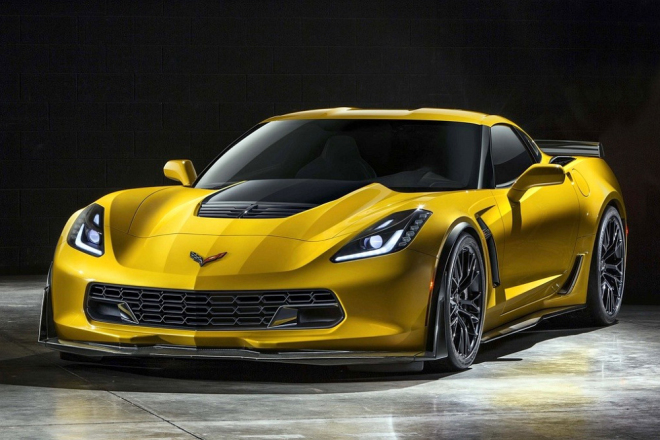 Chevrolet Corvette Z06 2015: unikly první fotky, tohle je 629 amerických koní