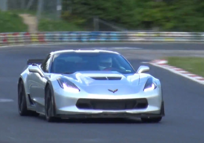 Nová Corvette Z06 má čas Severní smyčky, zřejmě skvělých 7:06 (+ video)